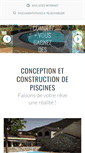 Mobile Screenshot of piscineweekend.fr